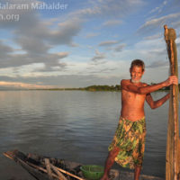 Fisherman, Matian haor, Sunamganj
