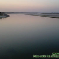 Dharla river at Kurigram